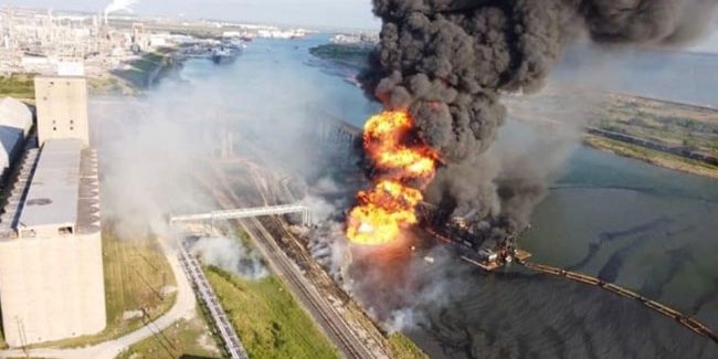 Corpus Christi Explosion Corpus Christi Explosion